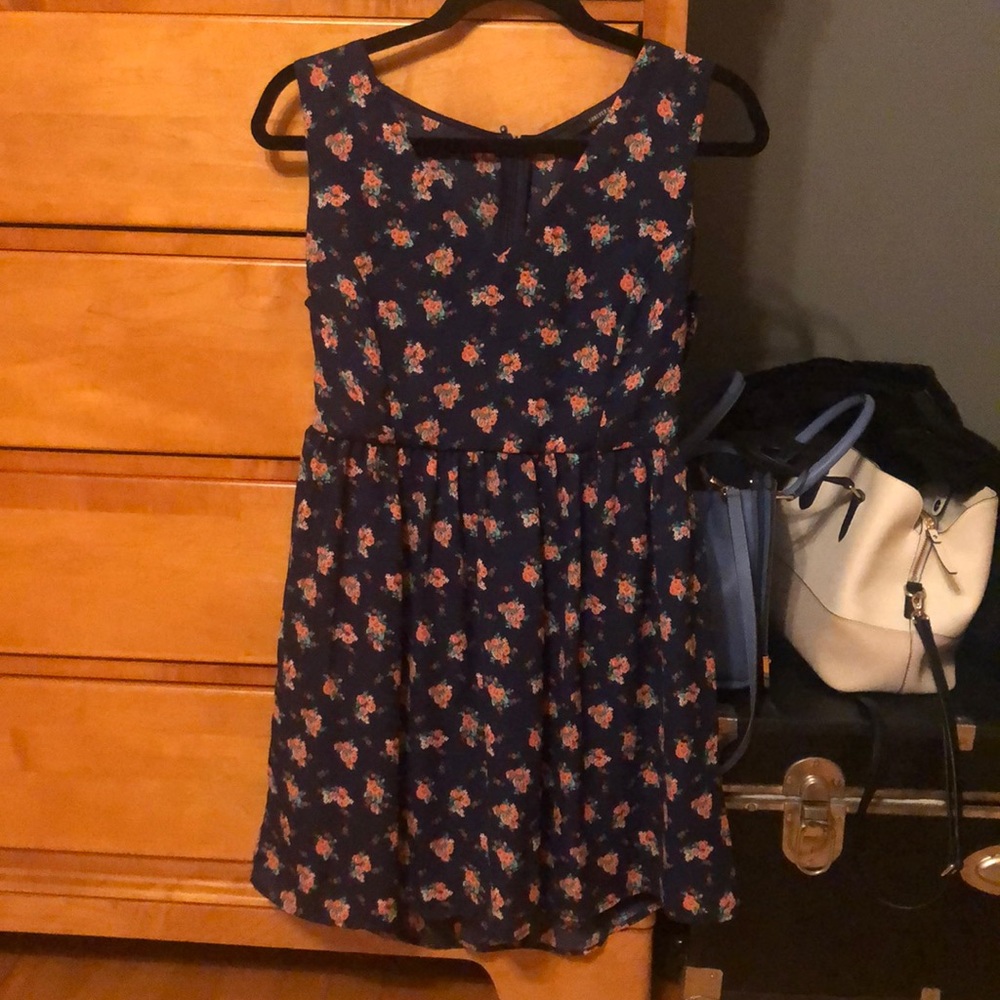 Floral dress